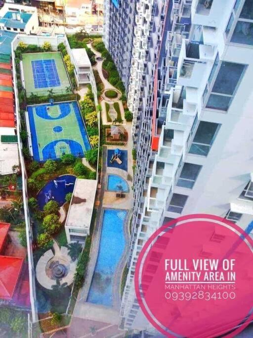 Cubao Manhattanheights U31N Tb, Studio Unit Манила Экстерьер фото