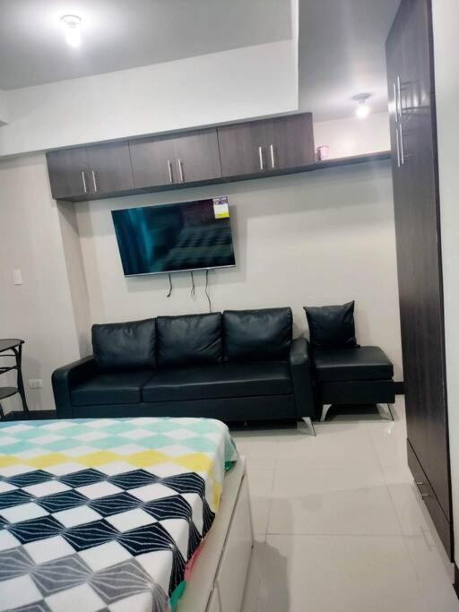 Cubao Manhattanheights U31N Tb, Studio Unit Манила Экстерьер фото