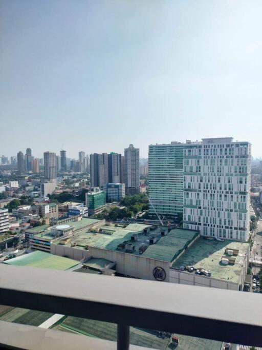 Cubao Manhattanheights U31N Tb, Studio Unit Манила Экстерьер фото