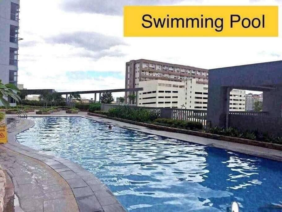 Cubao Manhattanheights U31N Tb, Studio Unit Манила Экстерьер фото